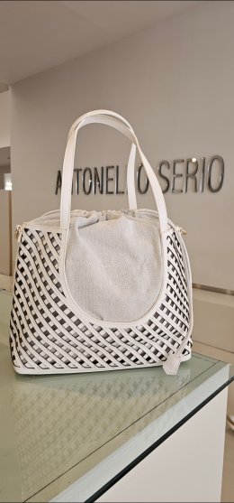 Kabelka IRIA - bežová