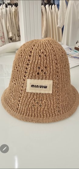 Klobúk MIU - natural