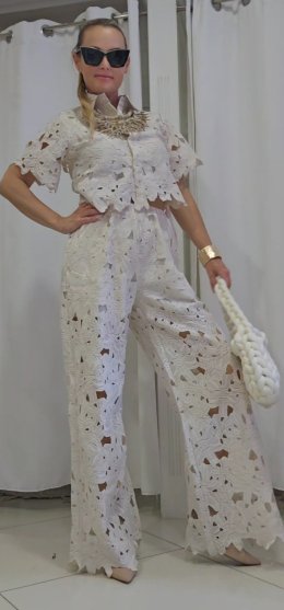 Komplet ISABELL - smotanový
