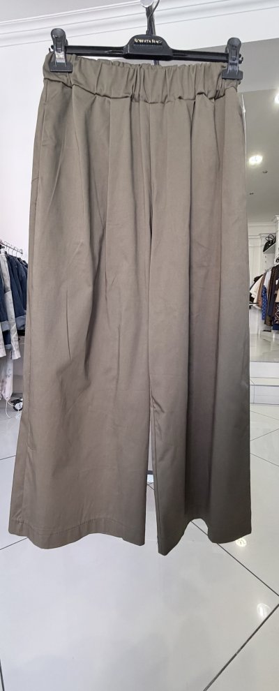 Nohavice LENA - khaki