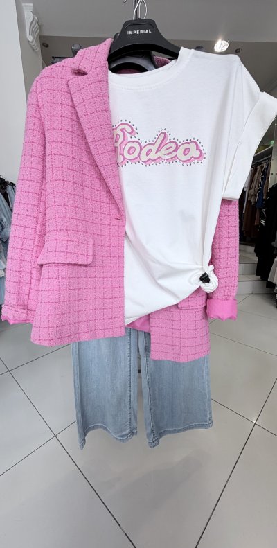 Sako BARBIE zn. RINASCIMENTO - ružové