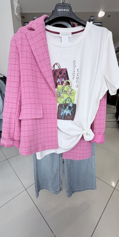 Sako BARBIE zn. RINASCIMENTO - ružové