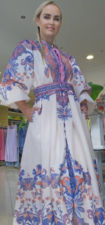 šaty JASMIN - floral