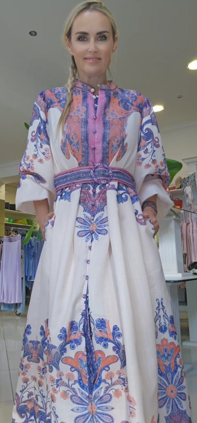 šaty JASMIN - floral