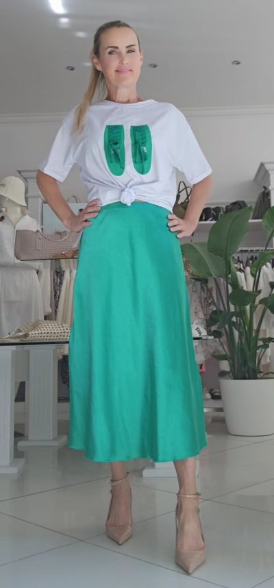 Sukna ADRIANA - zelená