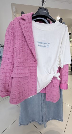 Tričko PURE - biele s podrým