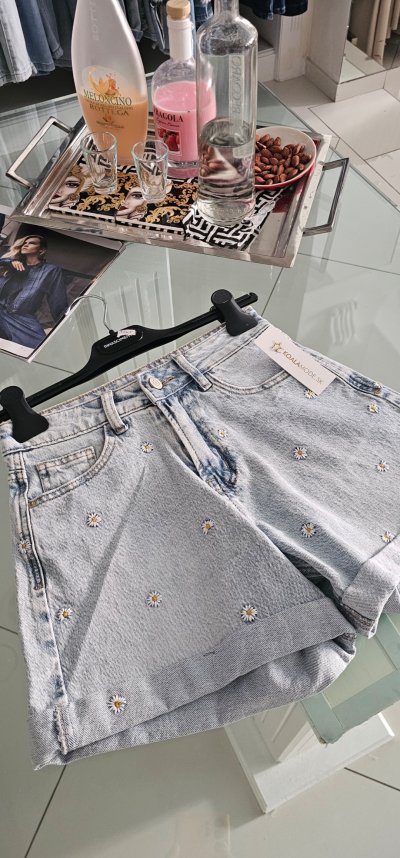 Kraťasy ZOE jeans - margaréty