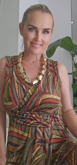 Nahrdelník SVETLANA - zlatý