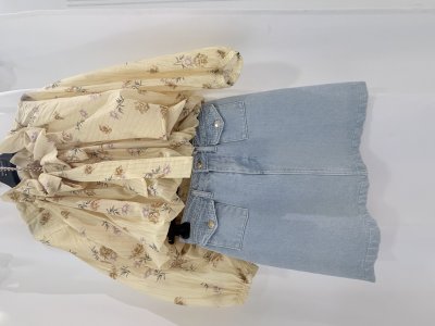 Sukňa jeans TENERIFE zn. RINASCIMENTO