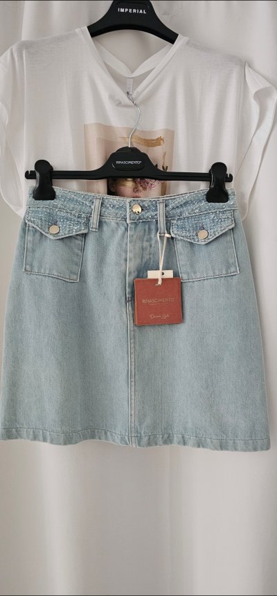 Sukňa jeans TENERIFE zn. RINASCIMENTO