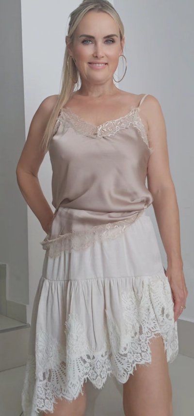 Top IRINA - bežový