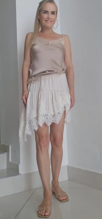 Top IRINA - bežový