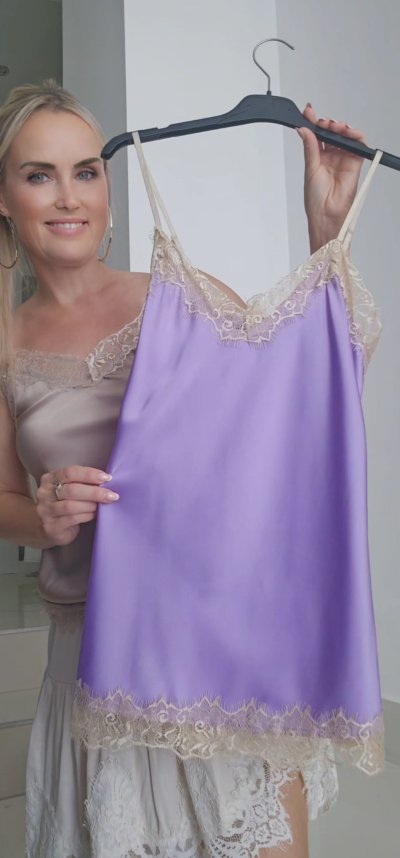 Top IRINA - levandulový