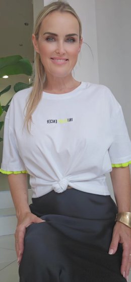 Tričko LUMIA - biele
