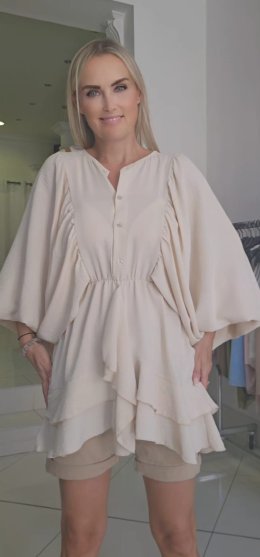Blúza SANDRA - maslová