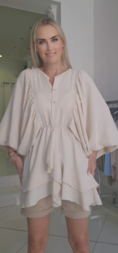 Blúza SANDRA - maslová