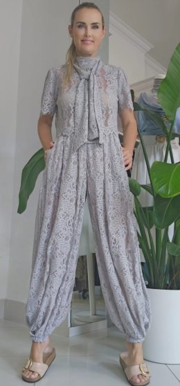 bluzka JASMINE - šedá