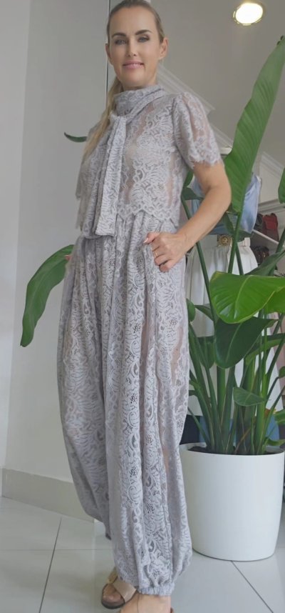 bluzka JASMINE - šedá