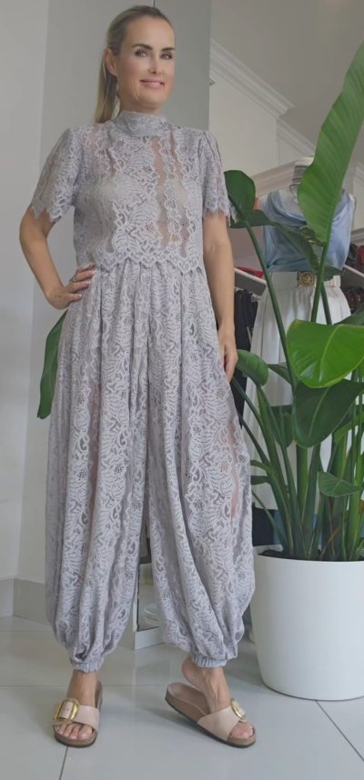 komplet JASMINE zn. IMPERIAL - šedý