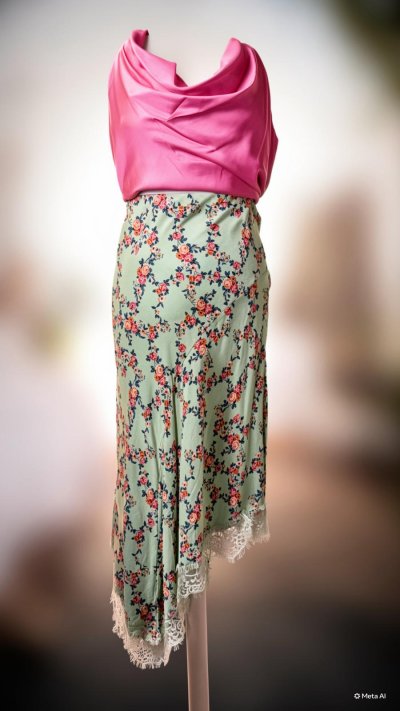 Sukna FLORA - farebná