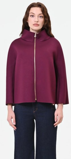 Kabát PARIS zn. RINASCIMENTO - burgundy