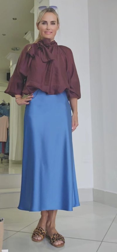 sukna AMBER zn. IMPERIAL - modrá
