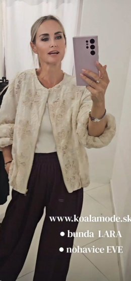 Bunda  LARA - maslová