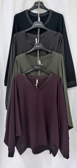 Pulover VERONA zn. IMPERIAL -  bordo