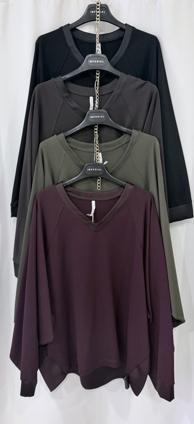 Pulover VERONA zn. IMPERIAL -  bordo