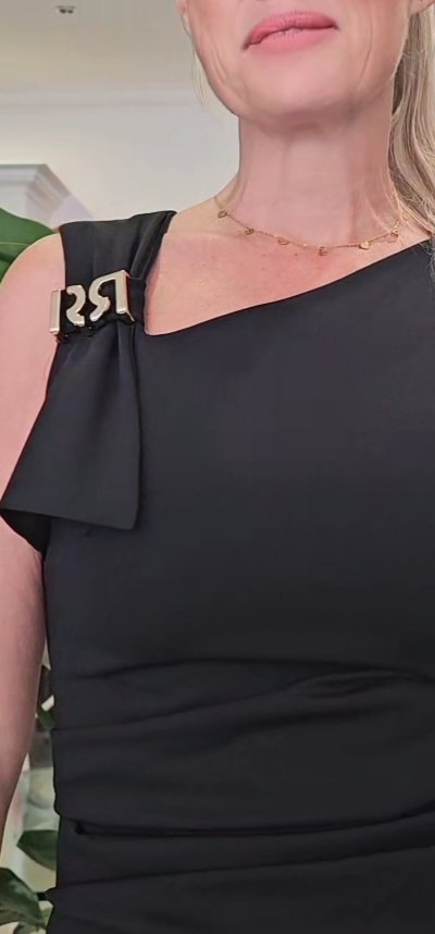 šaty TARA zn. RINASCIMENTO - čierne