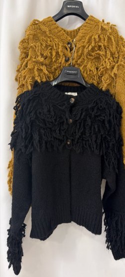 Svetrík AURORA zn. VICOLO - čierny