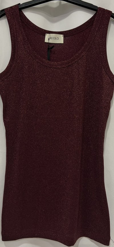 Tielko VICOLO lycra - bordó