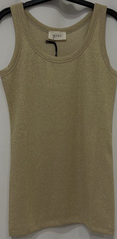Tielko VICOLO lycra - zlaté
