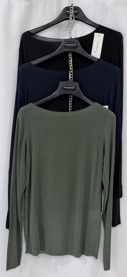 Tričko NERO - khaki