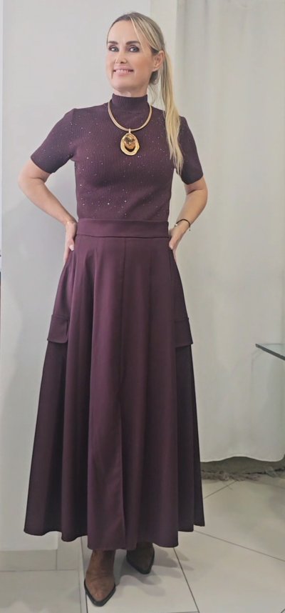 Sukna ANNABEL zn. rinascimento - bordo