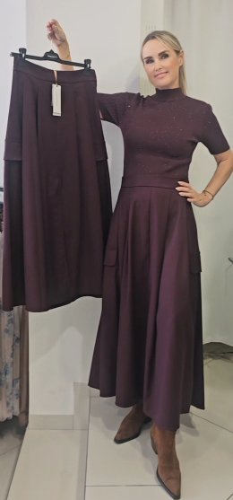 Sukna ANNABEL zn. rinascimento - bordo