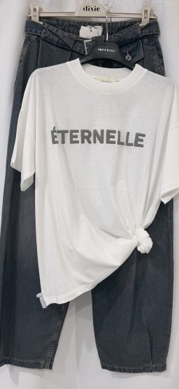 Tričko ETERNELLE zn. VICOLO - biele